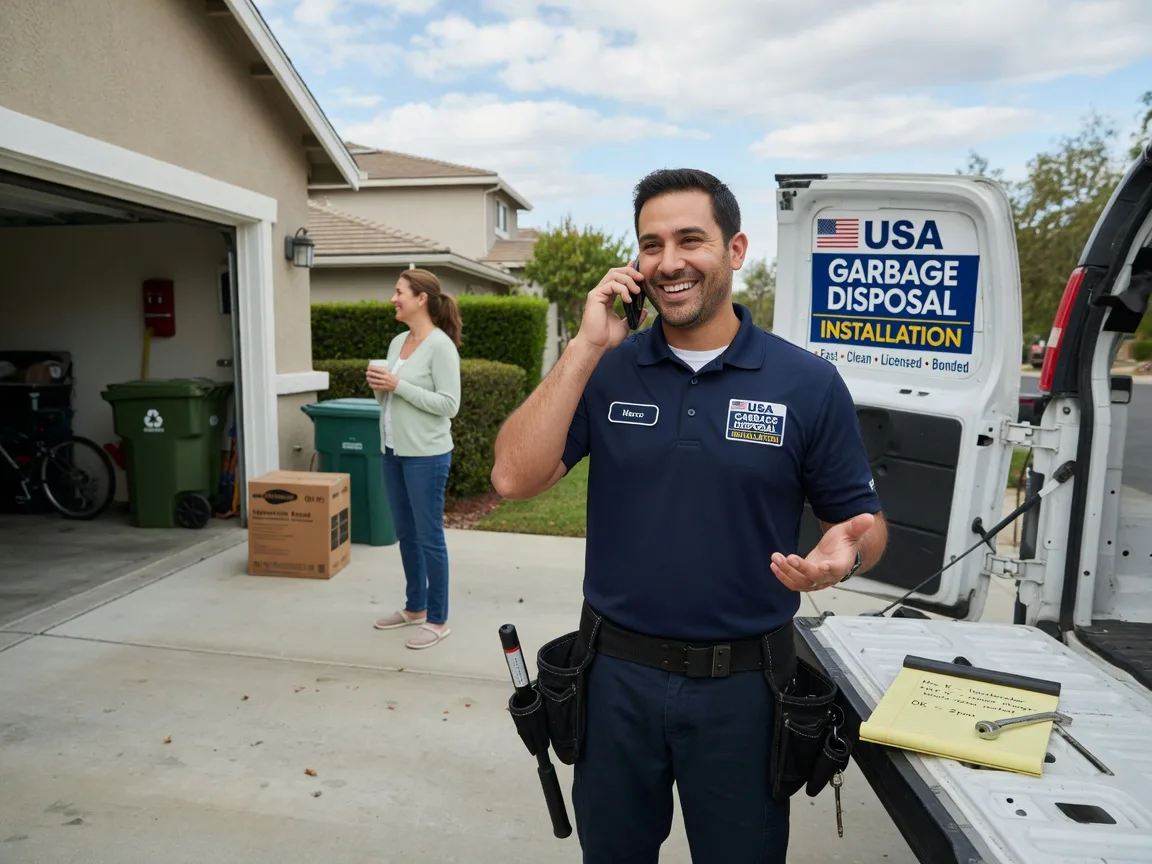 Garbage Disposal Replacement Palmyra, IN FAQs